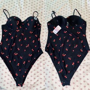 Summer Cherry One-piece swimsuit ☀️